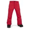 Pantalon Snow Enfant Volcom Cargo Insulated Pant Red 2 Pantalon Snow Enfant Volcom Cargo Insulated Pant Red -Magasin De Snowboard Professionnel Cargo Insulated Pant Red Volcom