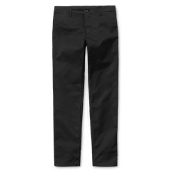 Pantalon Homme Carhartt WIP Sid Pant Black Rinsed
