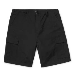 Short Homme Carhartt WIP Field Cargo Short Black Rinsed