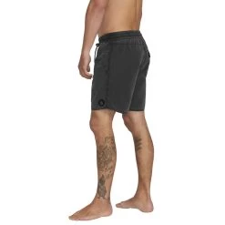 Boardshort Volcom Center Trunk 17’’ Black -Magasin De Snowboard Professionnel Center Trunk 17 Black Volcom 2 1