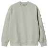 Sweat Carhartt WIP Chase Agave / Gold -Magasin De Snowboard Professionnel Chase Sweat Agave Gold Carhartt WIP 2