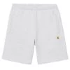Short Carhartt WIP Chase Sweat Short Ash Heather / Gold