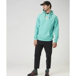 Sweat Picture Cheetima Blue Turquoise 9 Sweat Picture Cheetima Blue Turquoise -Magasin De Snowboard Professionnel Cheetima Hoodie Blue Turquoise Picture Organic Clothing 2 1