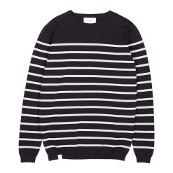 Sweat Homme Makia Coastal Knit Black