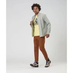 Chemise Picture Colley Green Spray -Magasin De Snowboard Professionnel Colley Shirt Green Spray Picture Organic Clothing 2 1