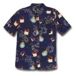 Chemise Volcom Cosmic Vaca Blueprint