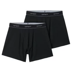Boxer Carhartt WIP Cotton Trunks Black
