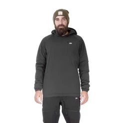 Polaire Homme Picture Cream Tech Hoodie Black