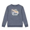 Sweat Picture Custom Van Kid Dark Blue