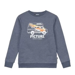 Sweat Picture Custom Van Kid Dark Blue