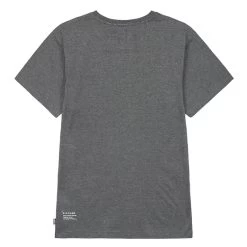 T-Shirt Picture Custom Van Dark Grey Melange -Magasin De Snowboard Professionnel Custom Van Tee Dark Grey Melange Picture Organic Clothing 1 1