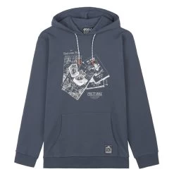 Sweat Picture Dad & Son Map India Ink