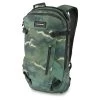 Sac À Dos Dakine Heli Pack 12L Olive Ashcroft Camo