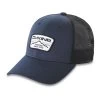 Casquette Dakine Mtn Lines Trucker Deep Blue 1 Casquette Dakine Mtn Lines Trucker Deep Blue -Magasin De Snowboard Professionnel Dakine Mtn Line Trucker Deep Blue 1
