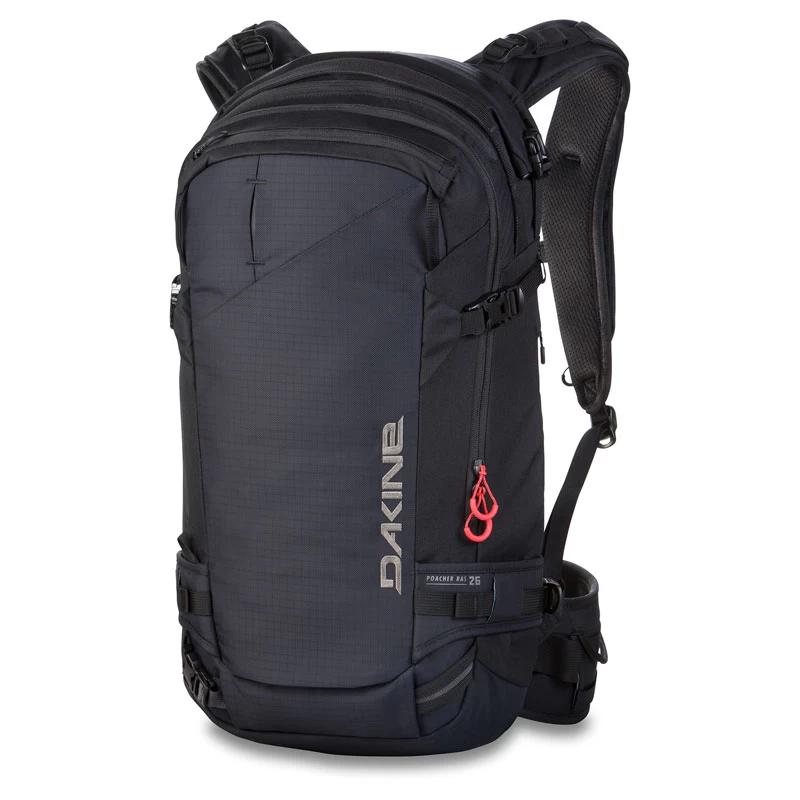 Sac À Dos Dakine Poacher Ras 26L Black 3 Sac À Dos Dakine Poacher Ras 26L Black