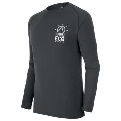 T-Shirt Technique Homme Picture Damien Ls Surf Tee Black