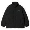 Veste Carhartt WIP Danville Jacket Black / White -Magasin De Snowboard Professionnel Danville Black White Carhartt WIP 2