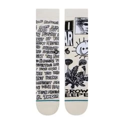 Chaussettes Stance Dear Humans Off White -Magasin De Snowboard Professionnel Dear Humans Off White Stance 1