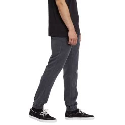 Pantalon Volcom Denim Jogger Fade To Black -Magasin De Snowboard Professionnel Denim Jogger Fade To Black Volcom 2 1