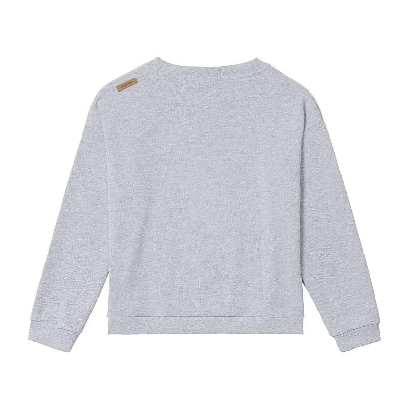 Sweat Picture Dinithi Grey Melange 4 Sweat Picture Dinithi Grey Melange – Image 2