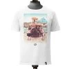 T-Shirt Dirty Velvet Happy Meal Vintage White