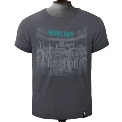 T-Shirt Dirty Velvet Mars Bar Charcoal