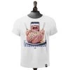 T-shirt Homme Dirty Velvet Mind Muncher White -Magasin De Snowboard Professionnel Dirty Velvet Mind Muncher White