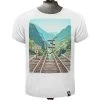 T-Shirt Dirty Velvet Paradise Lost White 1 T-Shirt Dirty Velvet Paradise Lost White -Magasin De Snowboard Professionnel Dirty Velvet Paradise Lost White 2