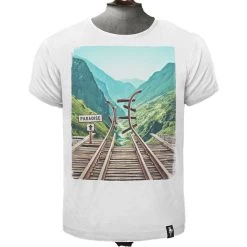 T-Shirt Dirty Velvet Paradise Lost White
