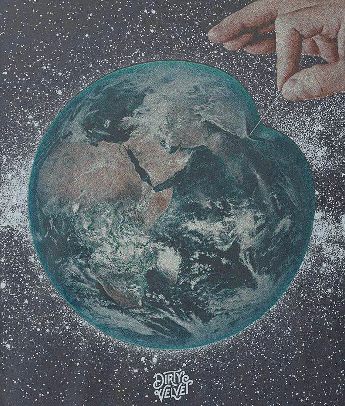 T-Shirt Dirty Velvet Ready To Burst Charcoal 4 T-Shirt Dirty Velvet Ready To Burst Charcoal – Image 2