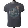 T-Shirt Dirty Velvet Ready To Burst Charcoal