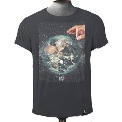 Dirty Velvet Ready To Burst Charcoal