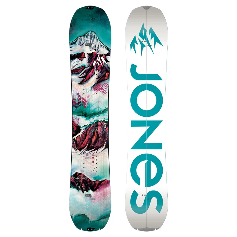 Splitboard Jones Dream Catcher Split 3 Splitboard Jones Dream Catcher Split