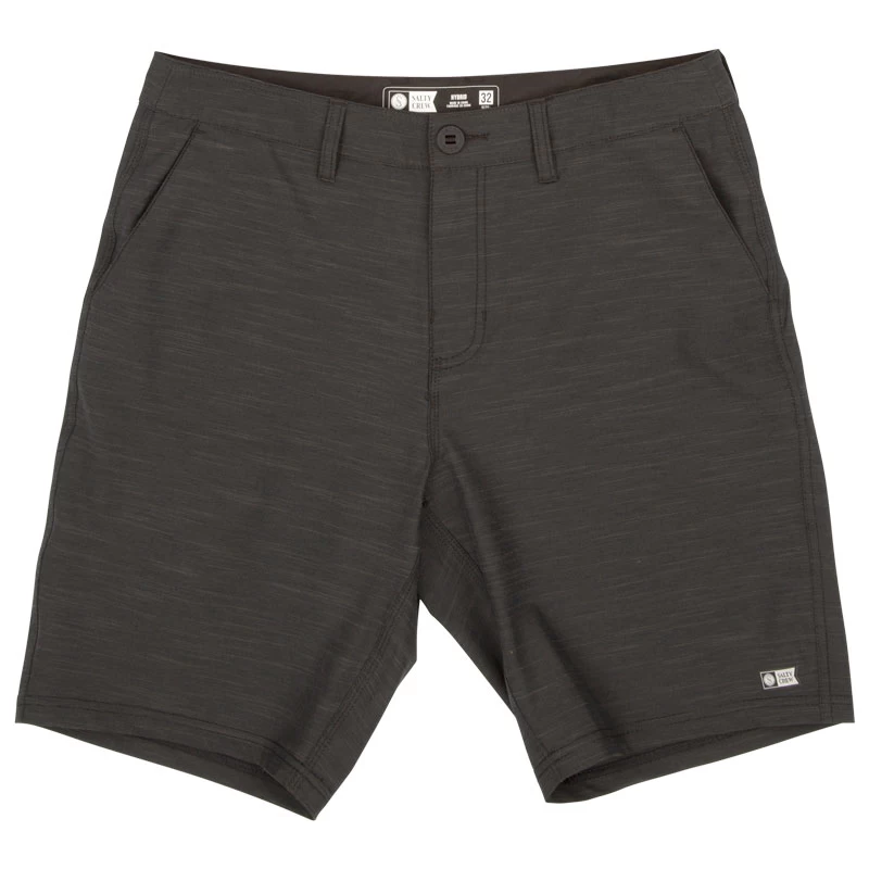 Short Salty Crew Drifter 2 Hybrid Charcoal 3 Short Salty Crew Drifter 2 Hybrid Charcoal