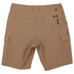 Short Salty Crew Drifter 2 Hybrid Cargo Tobacco -Magasin De Snowboard Professionnel Drifter Hybrid Cargo Tobacco Salty Crew 1 1