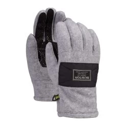 Gants Homme Burton Ember Fleece Glove Gray Heather