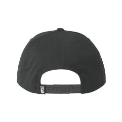 Casquette Picture End Baseball Black -Magasin De Snowboard Professionnel End Baseball Black SB180P Picture Organic Clothing 1 1