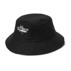 Bob Volcom Ent Flyer Bucket Black Combo