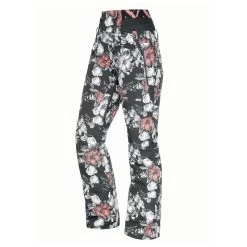 Pantalon Snow Femme Picture Exa Women Pant Peonies Black