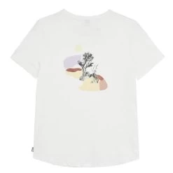 T-Shirt Picture Exee Pocket White -Magasin De Snowboard Professionnel Exee Pocket Women Tee White Picture Organic Clothing 1 1