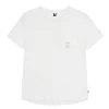 T-Shirt Picture Exee Pocket White -Magasin De Snowboard Professionnel Exee Pocket Women Tee White Picture Organic Clothing 4