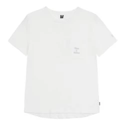 T-Shirt Picture Exee Pocket White