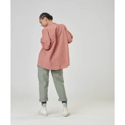 Chemise Picture Eyauta Cedar Wood -Magasin De Snowboard Professionnel Eyauta Shirt Cedar Wood Picture Organic Clothing 3 1