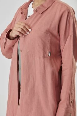 Chemise Picture Eyauta Cedar Wood -Magasin De Snowboard Professionnel Eyauta Shirt Cedar Wood Picture Organic Clothing 5 1