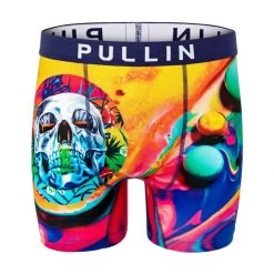 Boxer Pullin Fashion 2 Color Skull