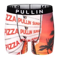 Boxer Pullin Fashion 2 Pizza Sunset