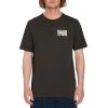 T-Shirt Volcom Feline Rinsed Black