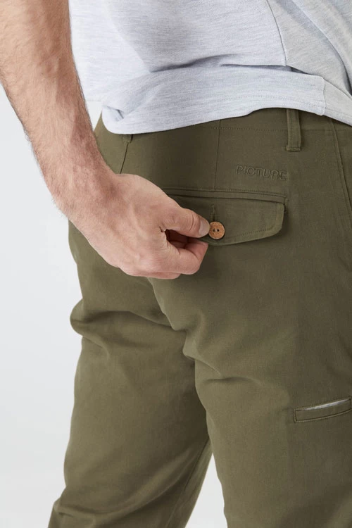 Pantalon Picture Feodor Tobacco 6 Pantalon Picture Feodor Tobacco – Image 4