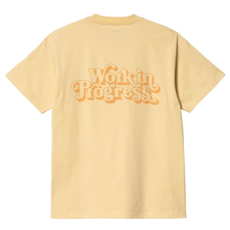 T-Shirt Carhartt WIP Fez Citron 4 T-Shirt Carhartt WIP Fez Citron – Image 2