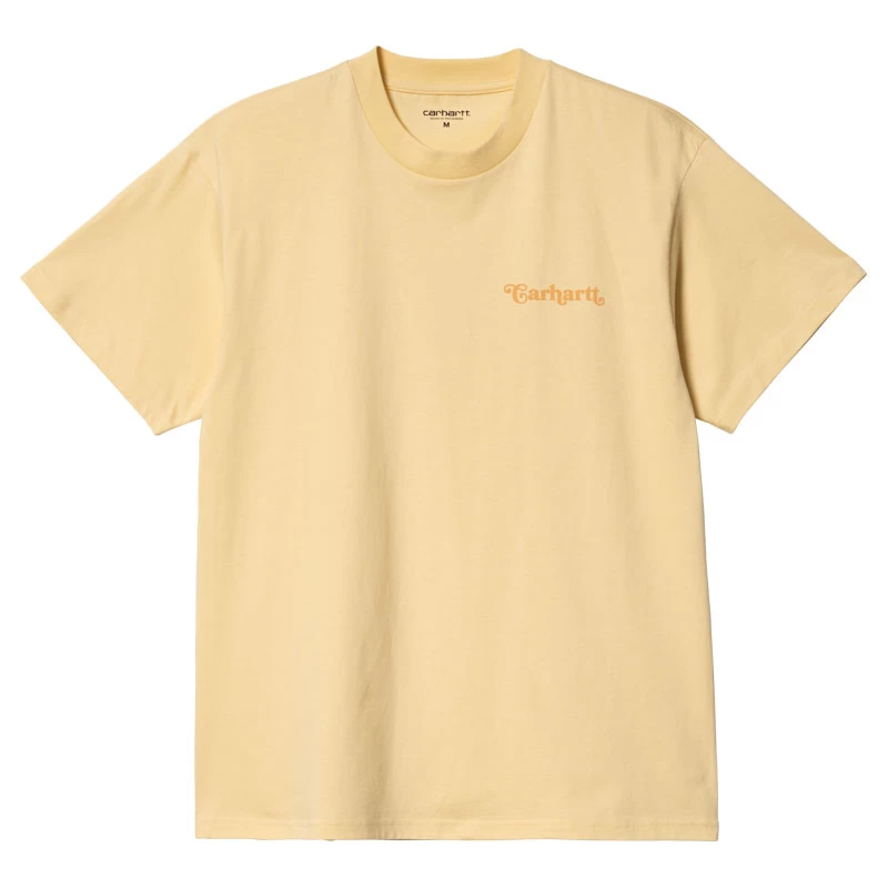 T-Shirt Carhartt WIP Fez Citron 3 T-Shirt Carhartt WIP Fez Citron